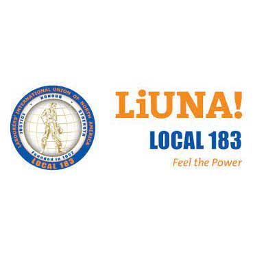 LiUNA Local 183 logo