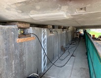 Renforth Ave/Hwy 401 Bridge Jacking