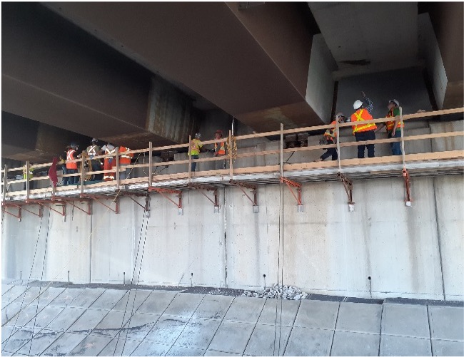 Steel Ave. Over Hwy 410- Bridge Jacking