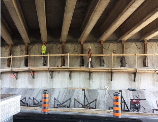 Casablanca Blvd. Bridge Rehabilitation